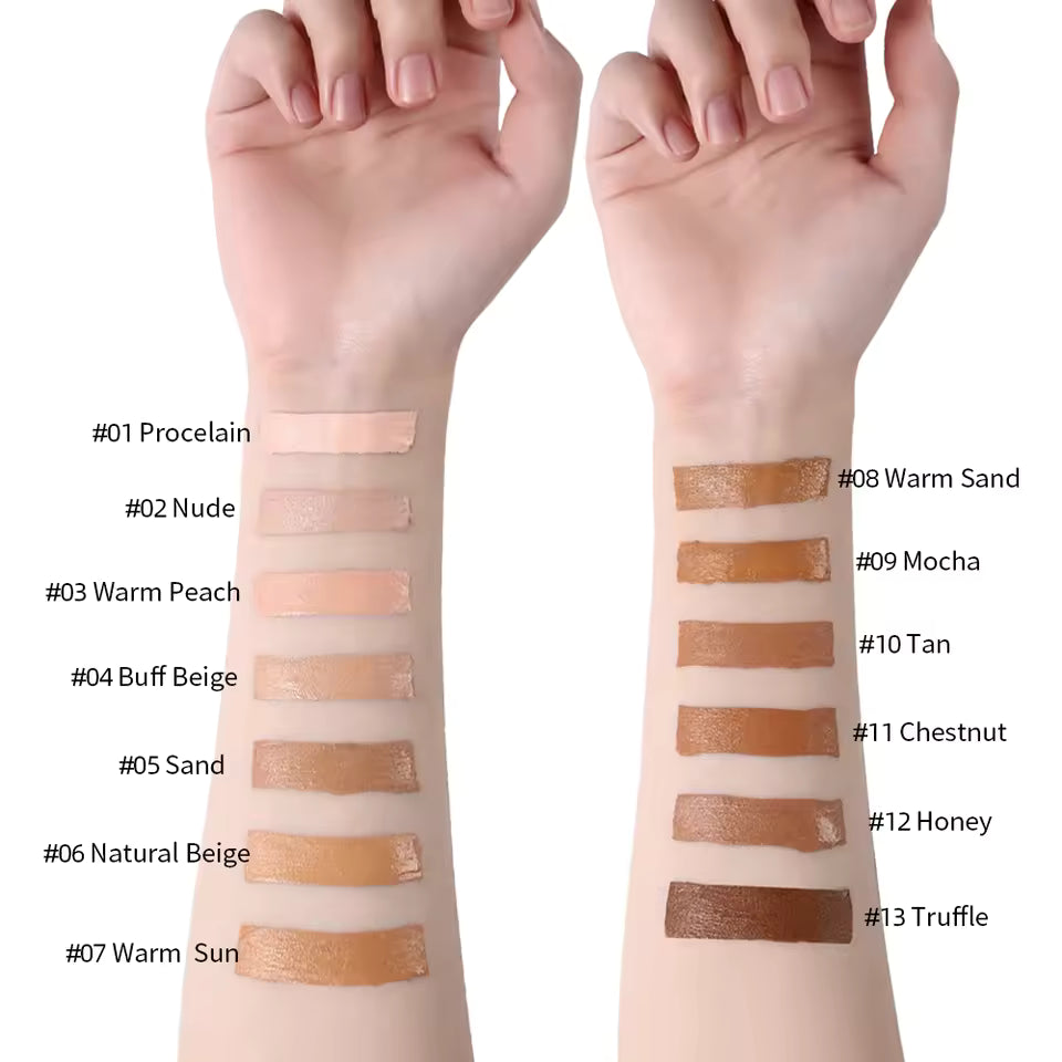 Matte oil control liquid foundation