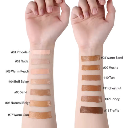 Matte oil control liquid foundation