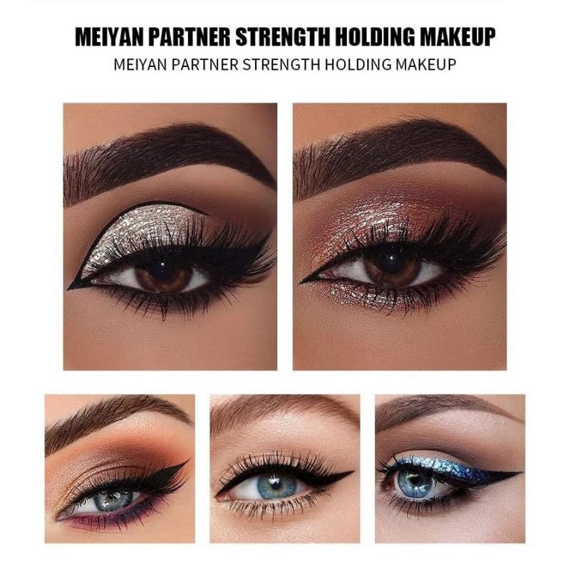 Long Lasting Eyeliner Pen Lightweight Waterproof Vegan Cruelty Free 24-Hour Smooth Application Ultra Creamy and Silky Smooth Texture