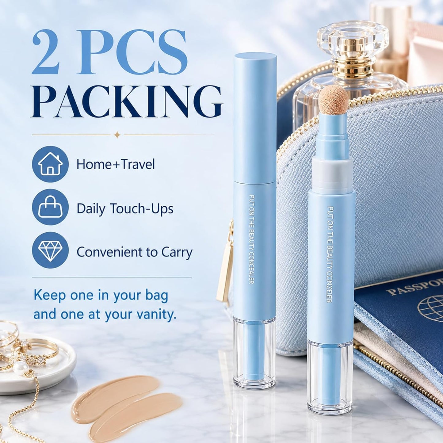 Dual-effect Eye Concealer Pen