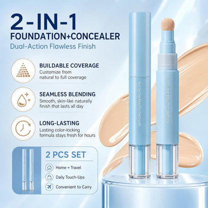 Dual-effect Eye Concealer Pen