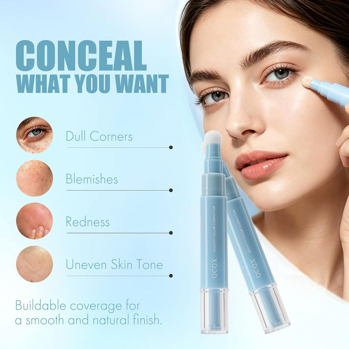 Skin-Friendly Concealer Pen