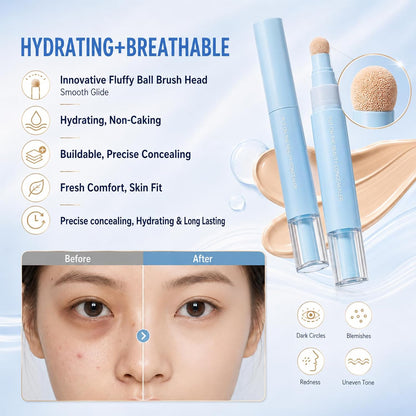 Dual-effect Eye Concealer Pen