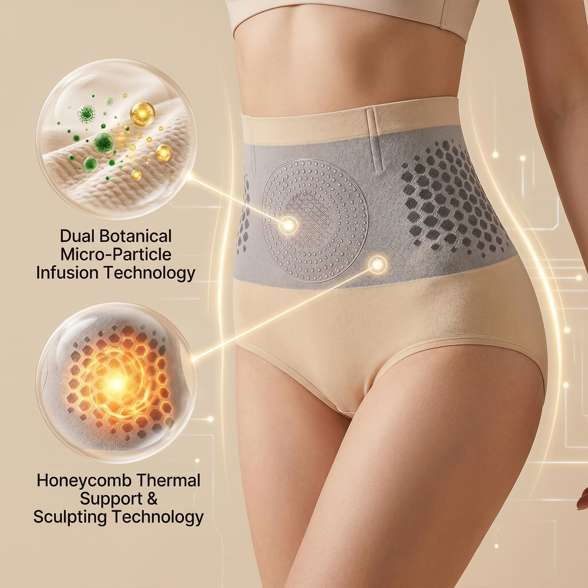 Moringa and Berberine Fat Burn Slimming Pants