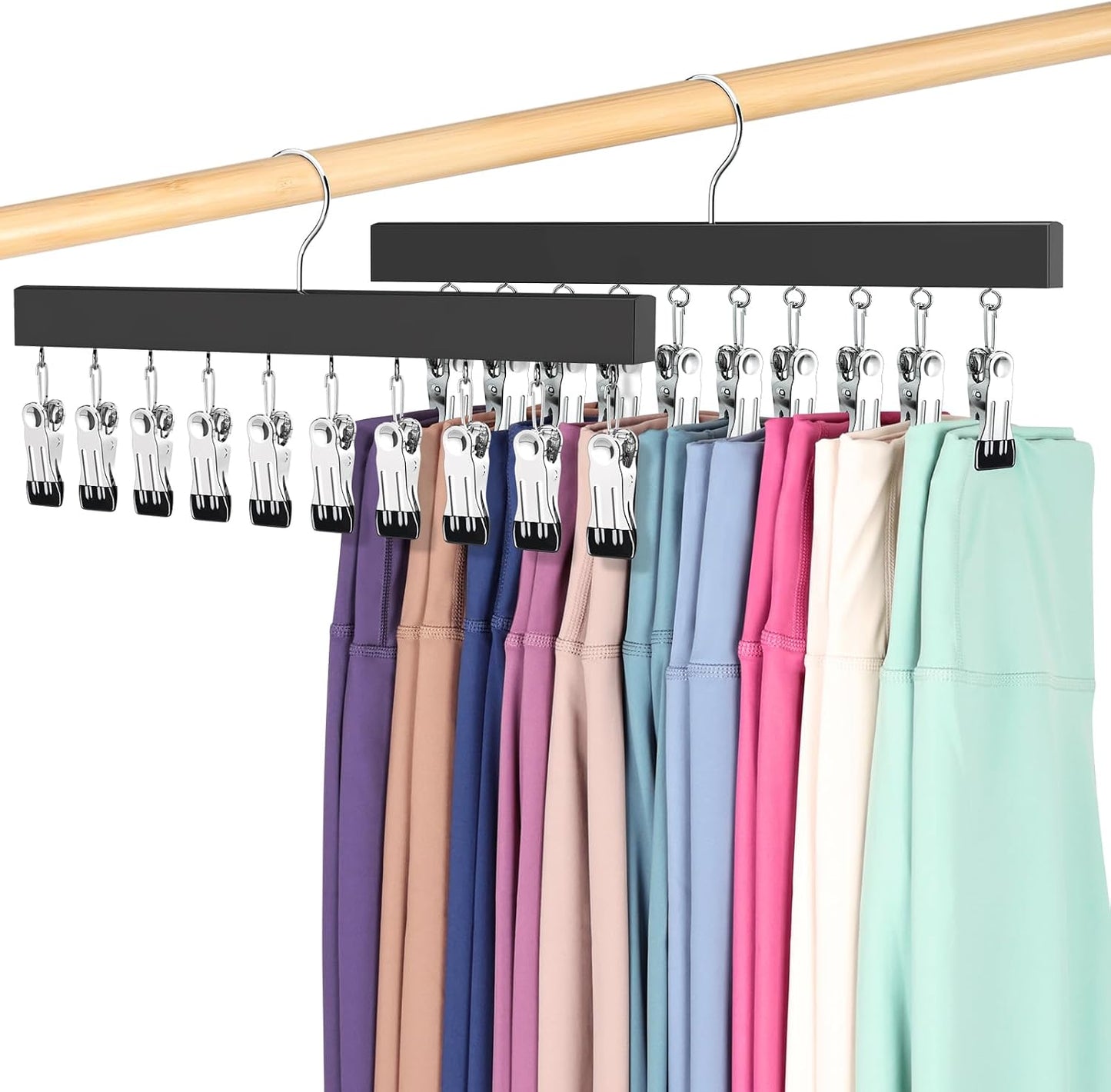 Legging & Clothing Closet Organizer (2 set)
