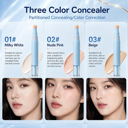 Dual-effect Eye Concealer Pen