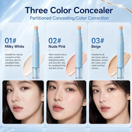 Dual-effect Eye Concealer Pen