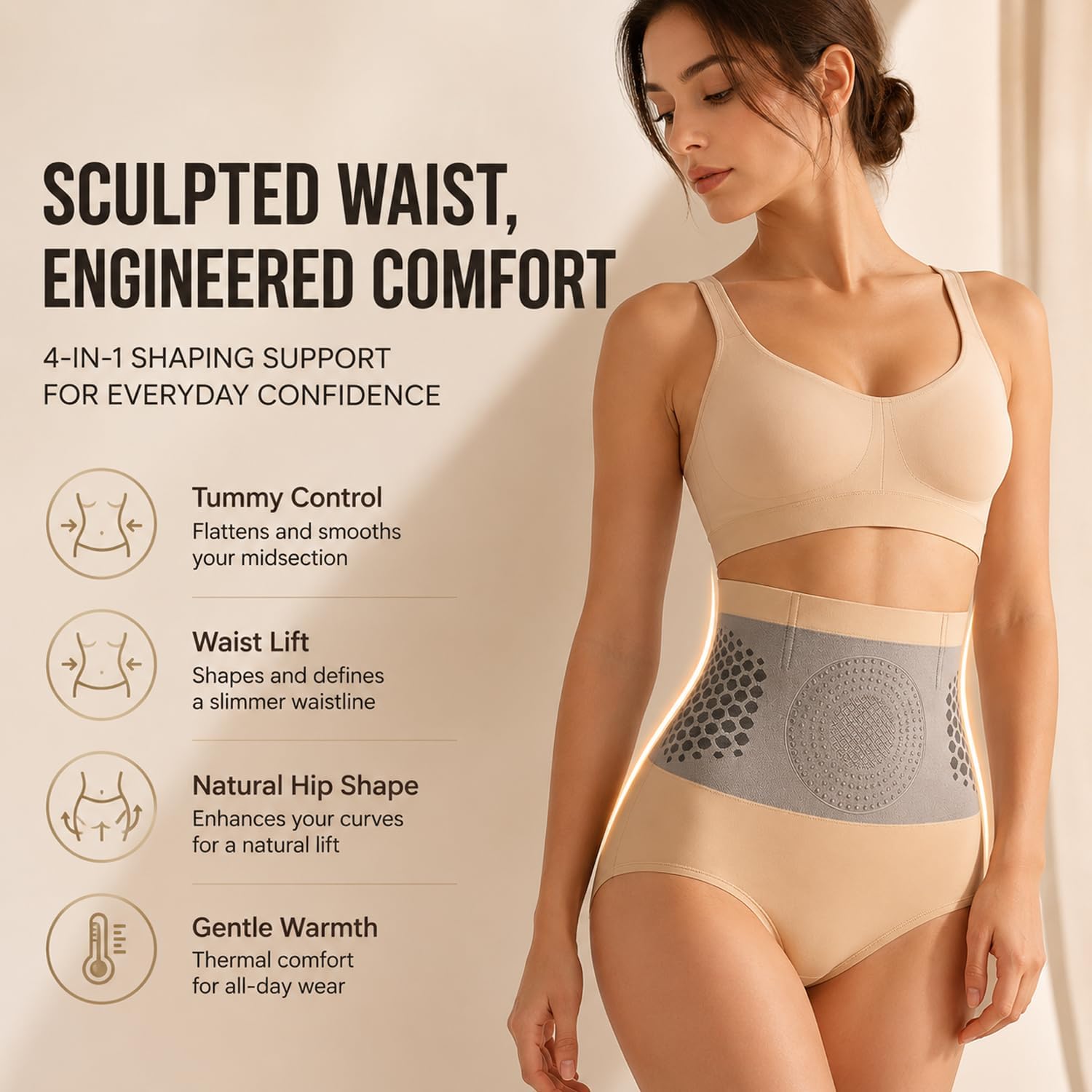 Moringa and Berberine Fat Burn Slimming Pants