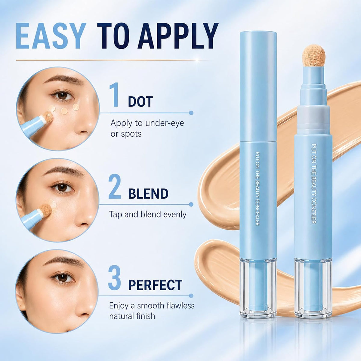 Dual-effect Eye Concealer Pen