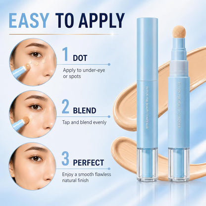 Dual-effect Eye Concealer Pen