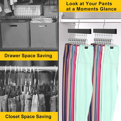 Legging & Clothing Closet Organizer (2 set)