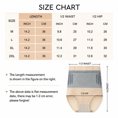 Warmth Uterus Magnetic Slimming Pants