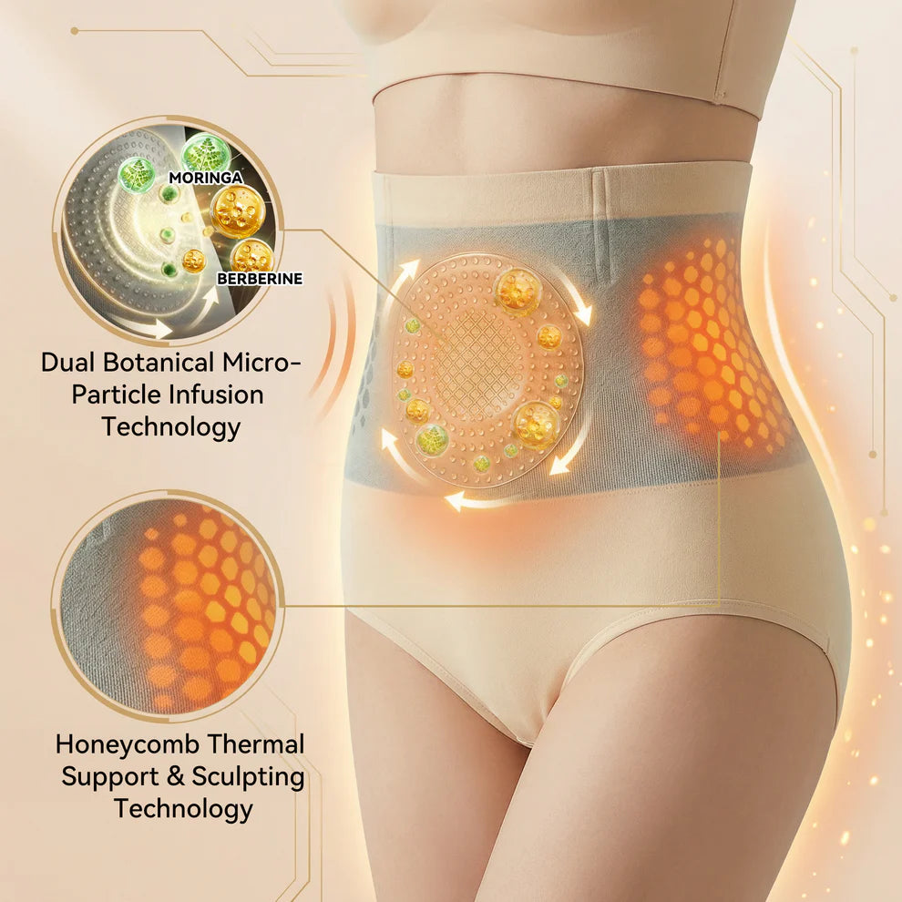 Warmth Uterus Magnetic Slimming Pants