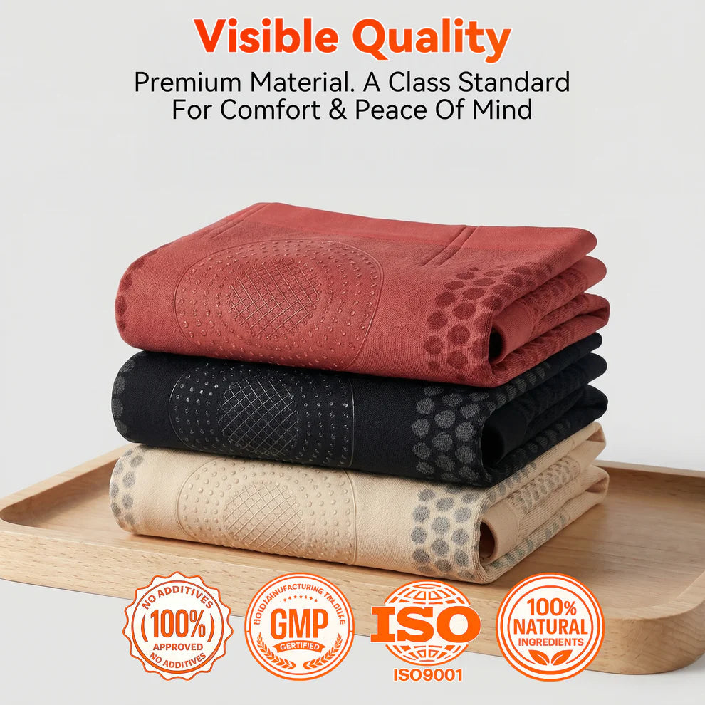 Warmth Uterus Magnetic Slimming Pants